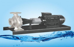 1 HP Three Phase Lubi Long Coupled End Suction Centrifugal Pump, Model Name/Number: LBS32-125, 3500 Rpm