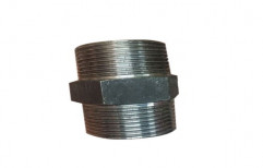 1 inch MS Hex Nipple, For Plumbing Pipe