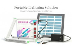 10 W Solar Home light system