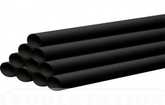 160 mm PN 6 Black PVC Pipe, Length of Pipe: 6 m