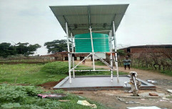 2 Hp Solar Water Pump, Model: QE- SWP2