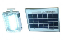 3W Solar Emergency Light, For Indoor, 10 To 50 Deg C