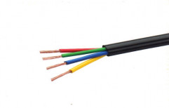 4 Core Copper Multicore Round Flexible Cable
