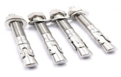 4 Inch Stainless Steel Wedge Anchor Fastener, Packaging Type: Packet