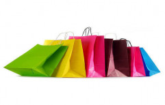 4 Kg Plain Shopping Paper Bag