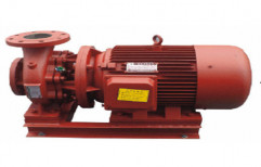 50 Meter (maximum) Condenser Water Pump, Max Flow Rate: 30 M3/hr. (maximum)