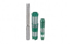 1 HP Mild Steel Poonam Borewell Submersible Pump, For Industrial