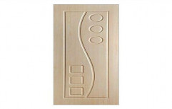 7-8feet Designer Pine Wood Flush Door