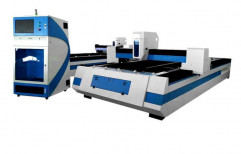 750-4 Kw Automatic Fiber Laser Cutting Machine, For FABRICATION