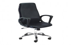 Aaron Black Adjustable Office Chair