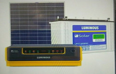 Ac Inverters Luminous Solar Home System, Capacity: 150ah