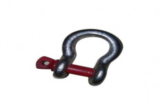 Alloy steel Bow Shackle, Size: 3.625 Inch (overall Length)