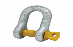 Alloy Steel D Shackle, Size: 1 Ton To 12 Ton