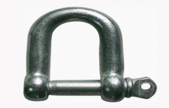 Alloy Steel Kepro Grade 80 D Shackle, For Lifting Purpose