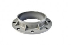 Aluminium Round Base Flange, Size: 5-10 inch