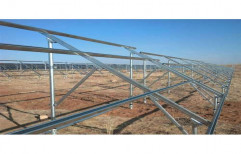 Aluminum Solar Panel Mounting Structure, Thickness: 5 - 12 mm