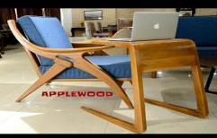 Applewood Wooden Relaxing Chairs, For Home,Office
