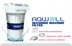 Aqwell Fully Automatic Water Filter For Washing Machine