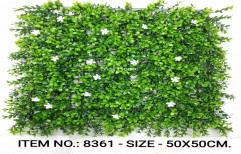 Artificial Grass Green Vertical Garden, For Indoor And Outdoor Decoration, Unit Size: 50x50 Cm