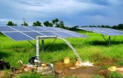 Automatic Agricultural Solar Water Pump, 0.1 - 1 Hp