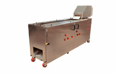 Automatic Chapati Making Machine, Ss, Capacity: 500-2000 Chapatis/Hour