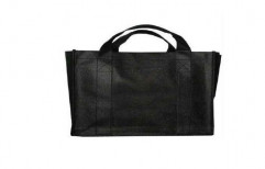 Black Non Woven Bag by Ruchi Global
