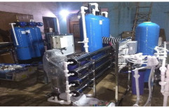 Blue Industrial RO Plant, RO Capacity: 200-500 (Liter/hour)