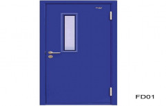 Blue Steel Fire Rated Door