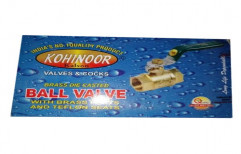 Brass Kohinoor Ball Valve