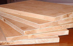 Brown Commercial Plywood, Size: 8*4