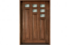Brown Designer Interior Wooden Door