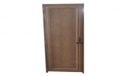Brown PVC Doors, For Bathroom