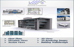Cad Modelling Building Interior & Exterior Designing Services, In Bengaluru