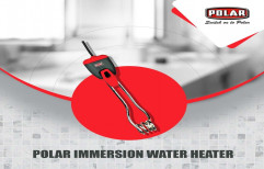 Capacity(Litre): 1000W,1500W Polar Immersion Rod Heater Element, 5 Star, Black