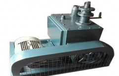Cast Iron High Pressure Double Stage Vacuum Pumps, Automation Grade: Automatic, Packaging Type: Box