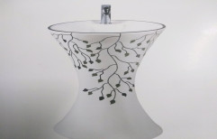Ceramic White Designer Pedestal Wash Basins