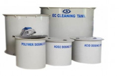 Chemicals/Oils Mild Steel Chemical Dosing Tank, 10-12 Mm, 50-60 Bar