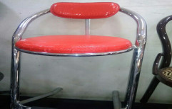 Chrome Bar Chair / parlor chair