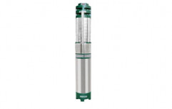 Three Phase 3-20 HP V6 SS Borewell Submersible Pump, Warranty: 12 months