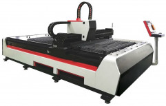 COM 1000W-3000W Fiber Laser Cutting MACHINE, Model Name/Number: GS-3015