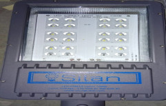 Cool White Silan 100W LED Street Light, Input Voltage: 100-277v, For Road