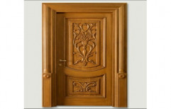 Decorative Indoor Wooden Door