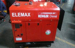 DEG 6500 2 Kohler Portable Diesel Generator