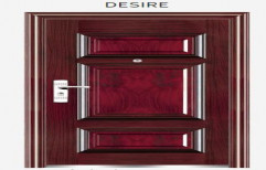 Desire Steel Doors, Thickness: 70 mm