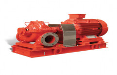 Electric Cast Iron Fire Fighting Pumps, Frequency: 50 Hz