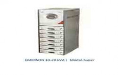 EMERSON 10-20 KVA UPS  Super Model by Shakti Powertronix