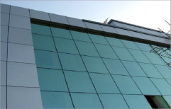Exterior ACP Cladding, for Commercial Building