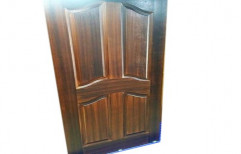Exterior Brown Entrance Wooden Door, For Home