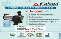 Falcon openwell motor pump