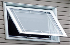 Glass Upvc Awning Casement Window